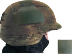 thermal identification patches for helmets