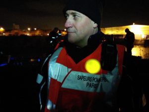 Identification of rescuers at night