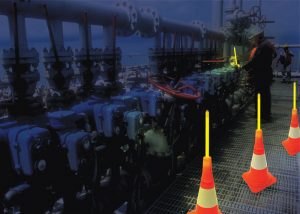 Emergency lighting for the oil and gas industry