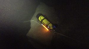 SDIS teams can mark out scuba tanks in hyperbaric conditions