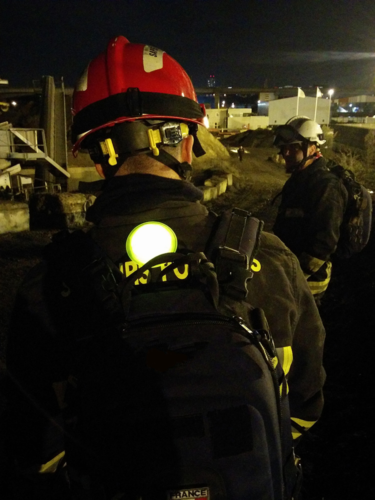 Stylo Lumineux des sapeurs-pompiers de l'Aube