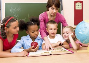 Glow stick box: emergency lighting in schools