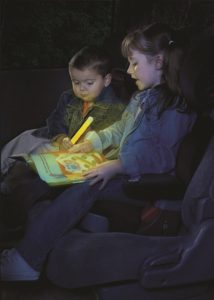 calming lighting to reassure children in the dark