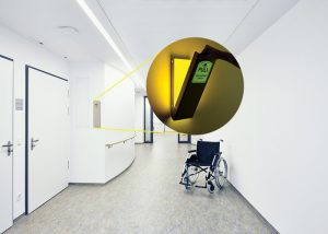 Lumière de secours et d'appoint en ehpad