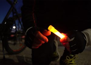 Éclairage et marquage lumineux pour activités outdoor