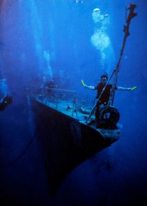 lumière de secours pour plongée sous marine