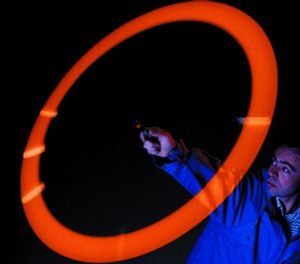 lumière d'urgence pour repérage et appel au secours