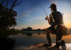 Bâton lumineux cyalume pour la pêche