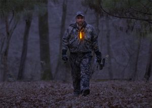 Repérage lumineux en sorties de chasse