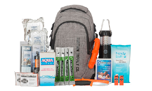 sac de survie 72h 2 personnes Essential 2