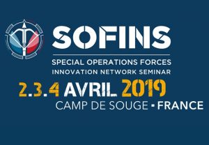 Cyalume exhibits at Sofins 2019 in France special forces show