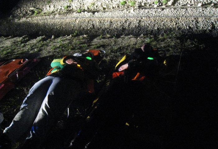 Cyalume a partner in a full-scale exercise simulating a TGV derailment in a rail tunnel