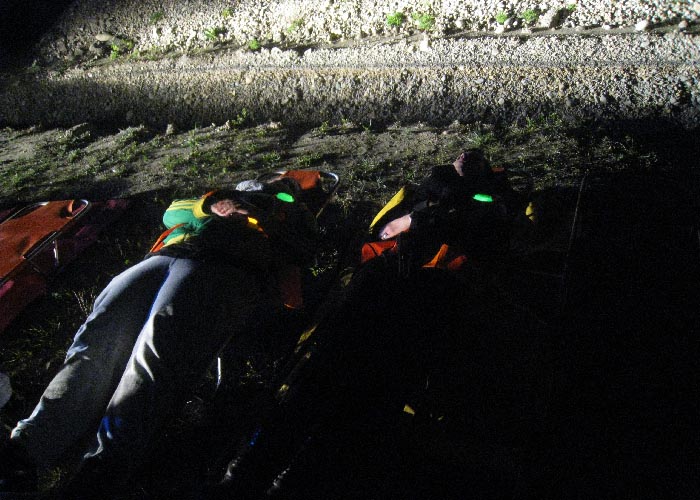 Cyalume a partner in a full-scale exercise simulating a TGV derailment in a rail tunnel