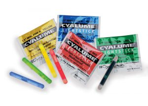 Mini Chemlight light sticks Cyalume