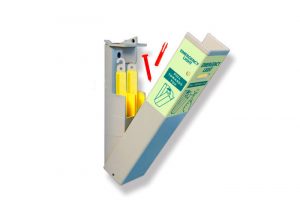 SEE System emergency evacuation box with lightsticks