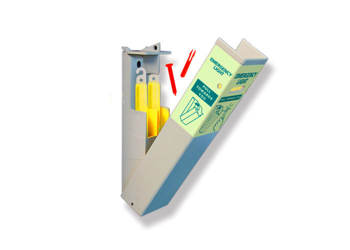 SEE System emergency evacuation box with lightsticks