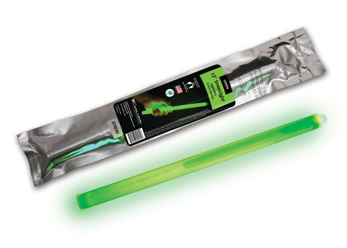 baton lumineux SnapLight vert 30cm