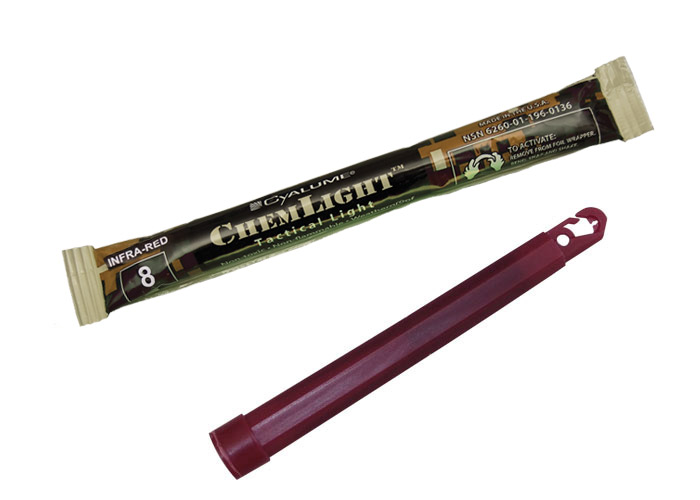 Chemlight 15cm infrared military light stick cyalume