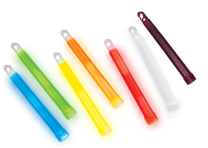 baton lumineux cyalume Chemlight 15cm