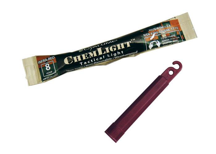 Bâton lumineux ChemLight 15 cm - 12 heures - VERT - CYALUME - OUT TAC