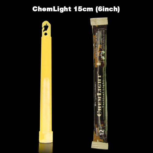 chemlight 15cm 6inch lightstick cyalume