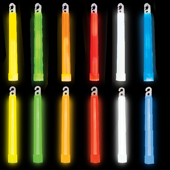 Cyalume glow sticks for fishing lures and floats