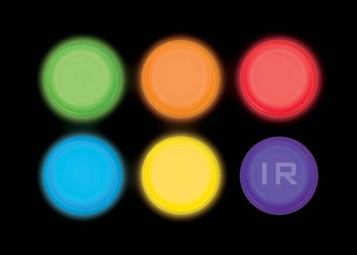 Runde LightShape Marker für Rzorback System
