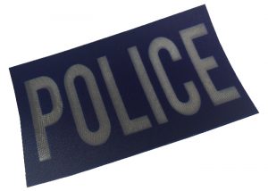 reflective police patch