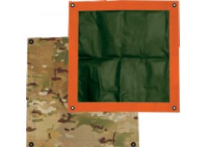 Thermal ID Patches for Personnel rescue