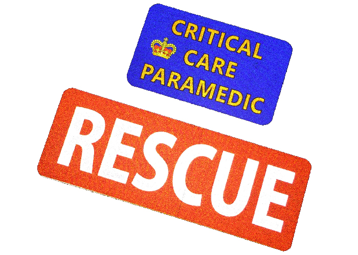 reflective rescue patch