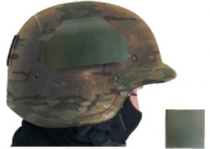 thermal patch on helmet