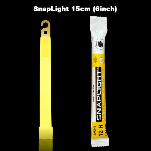 snaplight lightstick  15cm 6inch cyalume