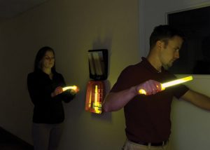 Activation des bâtons lumineux avec LightStation modèle 20