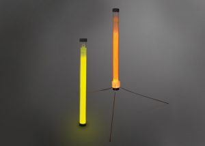 baton lumineux chemlight 25cm balisage de routes