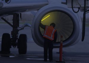 batons lumineux pour inspection de zones de nuit