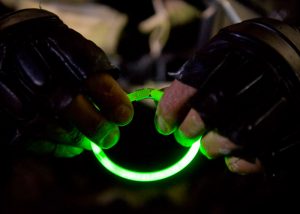 bracelet lumineux marquage individuel