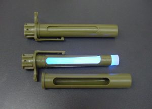 combat light shield for Cyalume lightsticks