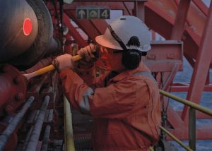 individual marking with Lightshape light circle on maintenance sites