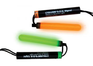 Cyalume SOS lighted distress signal