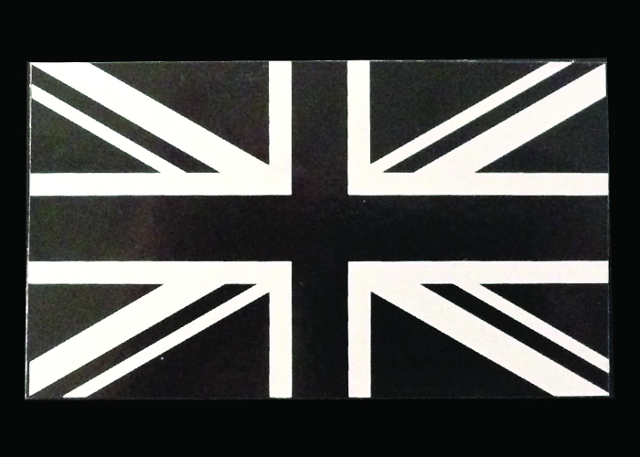 drapeau britannique infrarouge