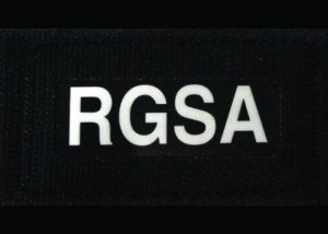 Reversible Call Sign Infrared Patch