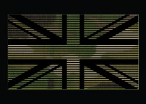 patch dual IR drapeau identification