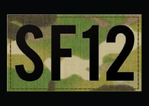 IR Camouflage call sign patch