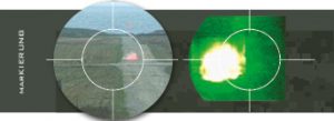 Markierung Cyalume 40mm-Übungspatrone Munition