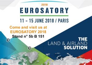 cyalume exhibits at eurosatory 2018