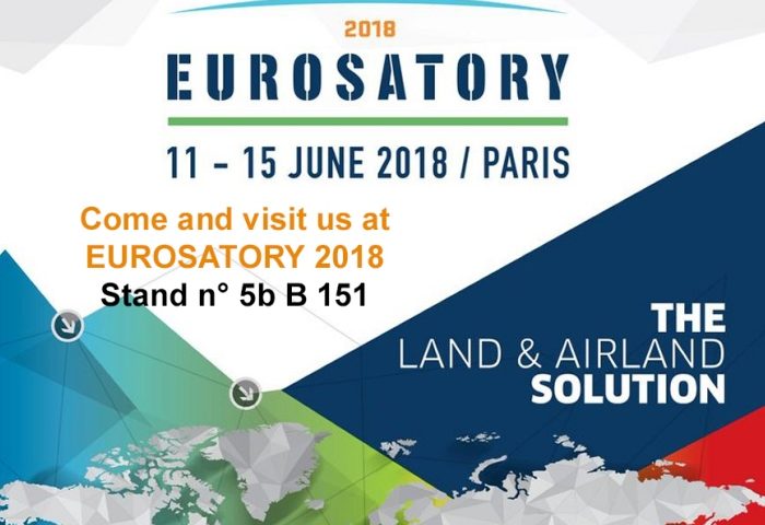 cyalume exhibits at eurosatory 2018