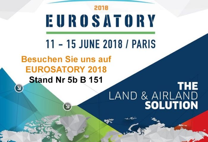 cyalume ist präsent an der Messe eurosatory 2018