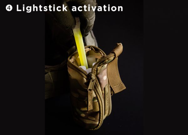 cypouch lightstick activation cyalume holster