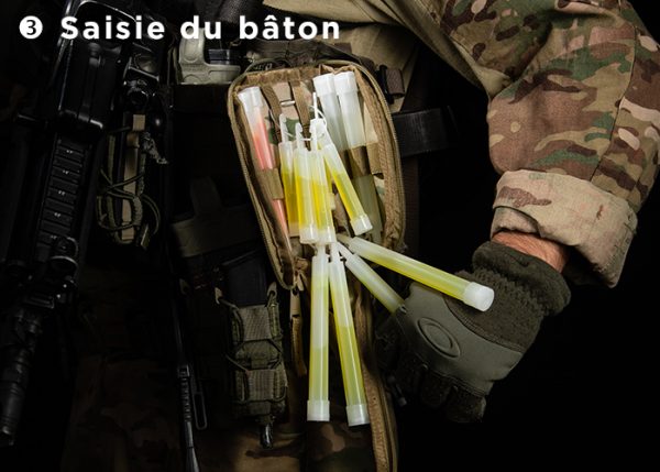 poche cypouch saisie baton lumineux