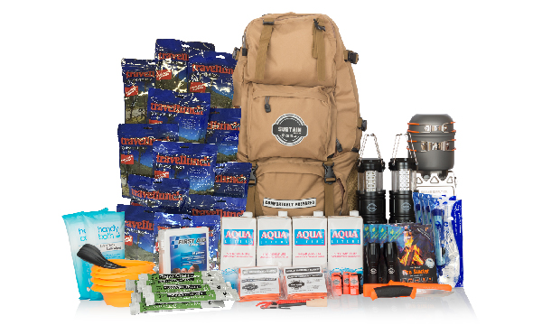 Kit de survie militaire de Survie - Kit de Survie Essentials - Kit de survie  